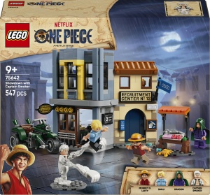 Set LEGO ONE PIECE Showdown cu Kapitan Smoker, 547 piese, pentru copii 9