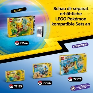 Set LEGO Pokemon SMART Play Pikachu - 400 piese, interactiv, pentru copii de la 6 ani - Img 7