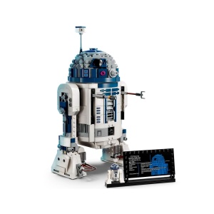Set LEGO R2-D2 Star Wars 75379, 1050 piese, model detaliat, cadou pentru fani - Img 2