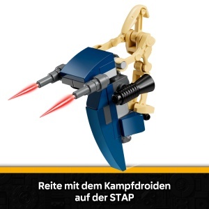 Set LEGO Star Wars MTT Separatisti 75435, 976 piese, pentru copii 9 - Img 5