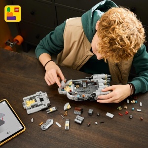 Set LEGO Star Wars Sternenschip Anzellaner 701 piese, cu 3 figurine, pentru copii 9 - Img 4