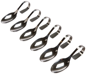 Set linguri pentru aperitive IBILI 731600 inox argintiu 6 piese - Img 5