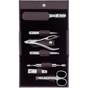 Set Manichiura ZWILLING 7 piese cu Etui Lila, Classic