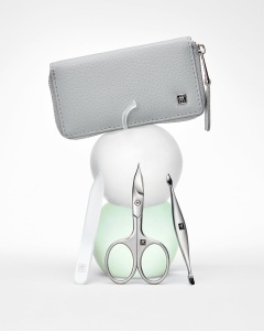 Set Manichiura ZWILLING cu 3 Piese, Etui din Apfelleder, Instrumente din Otel Inoxidabil - Img 2