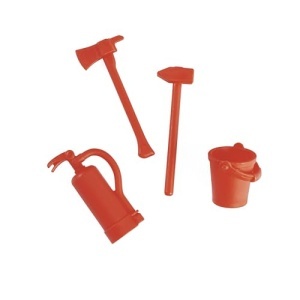 Set masina de salvare animale Simba Feuerwehrmann Sam, cu lumini, figurine si accesorii, 34 cm - Img 11
