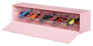 Set masini de colectie Hot Wheels Premium Car Culture Japan Historics 4 5 modele die-cast scara 164 container de depozitare - Img 2