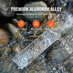 Set mini echipament pentru cautare aur VEVOR SL-12T 16 piese aluminiu rezistent portabil - Img 3