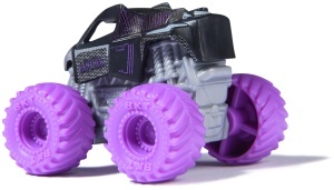Set Mini-Truckuri Monster Jam Marvel - Black Panther, Captain America, Iron Man, 187 - Img 8