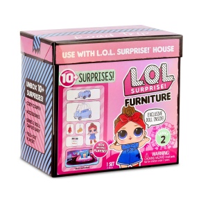 Set Mobilier L.O.L. Surprise 564928E7C cu Figurina Can Do Baby si 10 Accesorii - Img 6