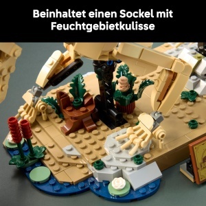Set model Triceratops LEGO Jurassic World 77985, 1154 piese, decoratiune birou - Img 6