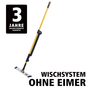Set Mop cu Microfibra Rubbermaid Commercial Hygen Pulse, 0.6L, Galben - Img 2