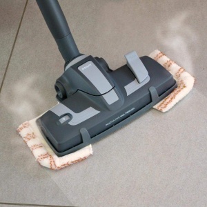 Set mopuri Polti pentru parchet, compatibile cu Unico, din microfibra, lavabile - Img 3