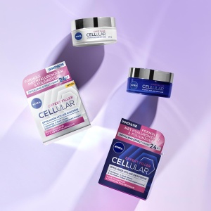Set NIVEA CELLULAR Expert Filler Anti-rid, 2 x 50 ml, cu Coenzim Q10 - Img 3