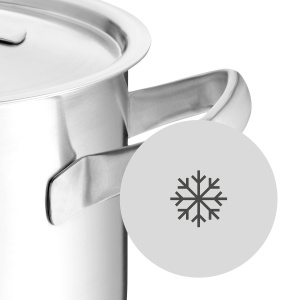 Set oale si cratite WMF Gourmet Plus, 5 piese, otel inoxidabil, compatibil inductie - Img 8
