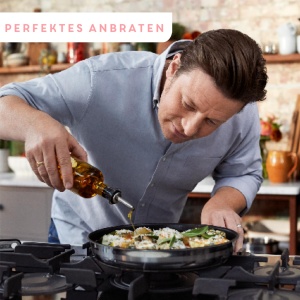 Set oale si tigai Jamie Oliver by Tefal Ingenio L97699 9 piese Maner detasabil Compatibil inductie - Img 5