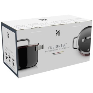 Set oale WMF Fusiontec Mineral Pro 4 piese suprafata rezistenta la zgarieturi potrivit pentru inductie Negru - Img 5