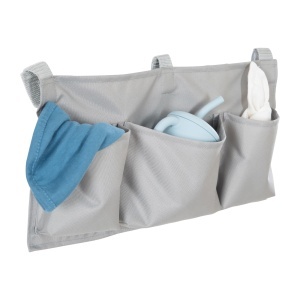 Set Organizator pentru Scaun Inalt roba, Culoare Gri, Include Boxa si Sac - Img 4