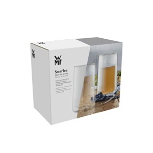 Set pahare latte macchiato cu pereti dubli WMF SmarTea 2 piese, pahare cu pereti dubli 270ml, efect plutitor, pahare termice, pahar de cafea rezistent la caldura - Img 7