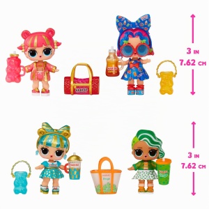 Set Papusi L.O.L. Surprise Loves Mini Sweets X HARIBO cu 9 Figurine si 45 Surprize - Img 4