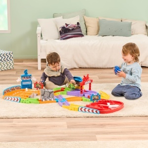 Set pista VTech Tut Tut Baby Flitzer cu RC si accesorii pentru copii - Img 5