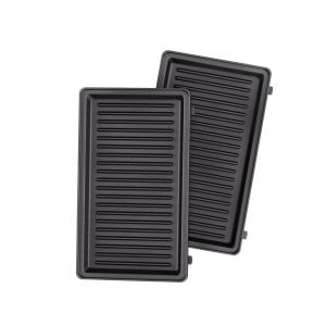 Set Placi Tefal Snack Collection XA8103F0, 2x Panini, Negru, Design Vertical - Img 2
