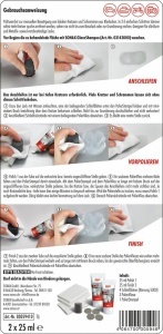 Set polish pentru eliminarea zgarieturilor SONAX KratzerEntfernerSet 50 ml - Img 3