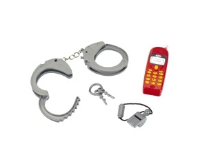 Set politie Theo Klein cu accesorii pentru copii de la 3 ani - Img 2