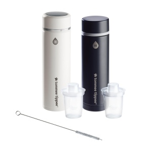 Set preparare lapte pentru bebelusi Tommee Tippee PrepGo racire rapida in 2 minute afisaj digital temperatura