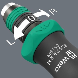 Set Racheta cu Maner Ergonomic Wera Kraftform Kompakt 838 RA-R, 15 piese - Img 5