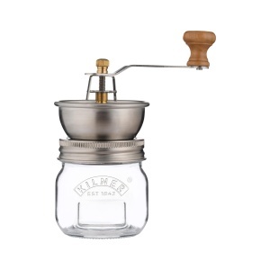 Set Rasnita Manuala Kilner 025L cu Borcan din Sticla si Capac