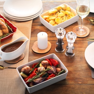Set rasnite sare si piper Salter 7606 CLXR mecanism ceramica diamant reglabil BPA-Free - Img 9