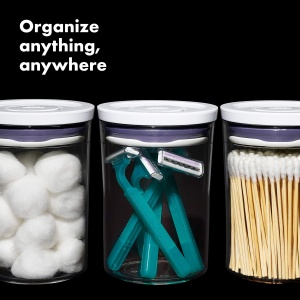 Set recipiente OXO Good Grips POP Mini 3 buc 06L BPA-free etans - Img 2