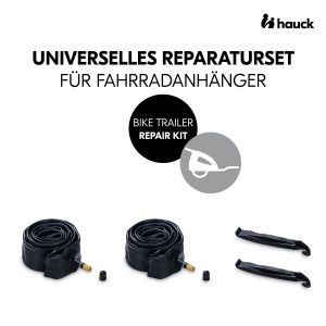 Set Reparare pentru Remorci Biciclete hauck Dryk Duo Plus, 2 Tuburi 20 Zoll - Img 2
