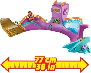 Set Skate Hot Wheels Octopark - Oktopus, Grind-Rails, 1 Board, 1 Pereche Pantofi - Img 5