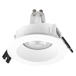 Set spoturi LED incastrabile Osram GU10, 2.6W, alb, 200lm, 5 bucati - Img 3
