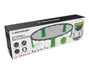 Set Spyderball Dunlop, 90 x 20 cm, complet cu runda, mingea si pompa - Img 6