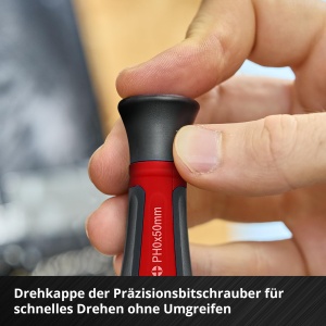 Set Surubelnite Einhell 17 Piese Crom-Vanadiu Capete Precise si Design Compact - Img 7