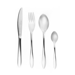 Set Tacamuri 16 Piese Russell Hobbs RH02221EU7 pentru 4 Persoane, Inox 1810 - Img 9