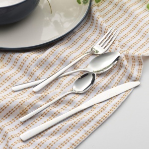 Set Tacamuri 24 Piese Russell Hobbs, Inox, Pentru 6 Persoane, Spalare Automata - Img 5