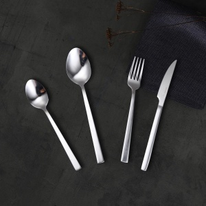 Set Tacamuri Bergner BG-45194-MM, 16 piese, inox, negru - Img 6