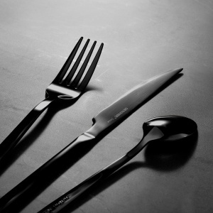 Set Tacamuri Bergner Sofia BG - 16 piese din inox, finisaj argintiu - Img 3