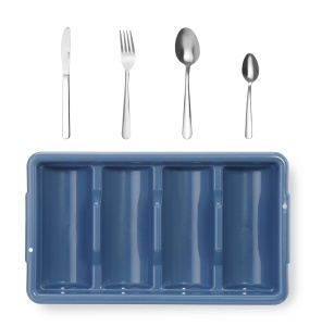 Set Tacamuri HENDI, 200 piese, inox, cu suport din polipropilena - Img 4