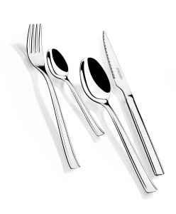 Set Tacamuri MONIX Europa 24 piese, din otel inoxidabil, design elegant