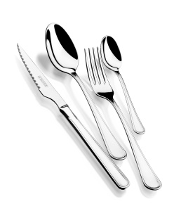 Set Tacamuri MONIX Manila, 24 Piese, Inox 1810, Design Elegant - Img 1