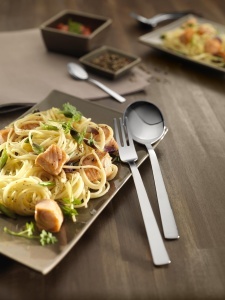 Set tacamuri pentru paste ZWILLING Dinner 2 piese otel inoxidabil 1810 - Img 5