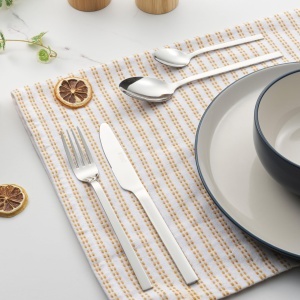 Set Tacamuri Russell Hobbs BW04303EU7, 24 piese, inox, pentru 6 persoane - Img 9