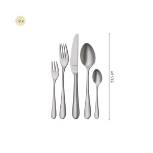 Set Tacamuri WMF Merit, 66 piese, pentru 12 persoane, Cromargan protect, Spalare automata - Img 6