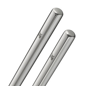 Set tacamuri WMF Nuova Chopstick 6-teilig otel inoxidabil reutilizabile pentru 2 persoane - Img 7