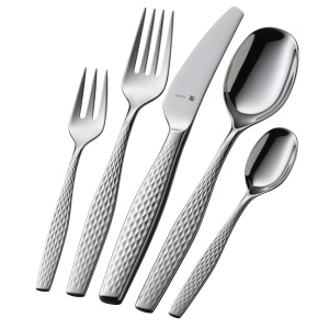 Set tacamuri WMF Sentic, 30 piese pentru 6 persoane, Cromargan protect, ergonomic - Img 3