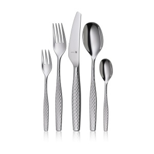 Set tacamuri WMF Sentic 66 piese Cromargan Protect ergonomic spalare automata